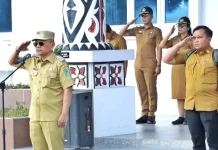 Bupati Simalungun: Tingkatkan Kerjasama Dalam Melaksanakan Tugas
