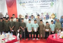 Pererat Kebersamaan, Polres Binjai Buka Puasa Bersama dengan Forkopimda