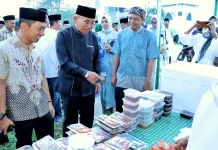 Kampung Ramadhan Sampantao: Simbol Kebersamaan dan Semangat Gotong royong