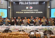 Awal 2026, Polda Sumut Ungkap 923 Kasus Narkoba