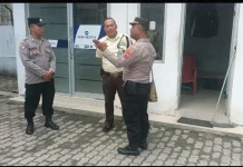Sat Binmas Polres Tanjungbalai Perketat Keamanan Perbankan