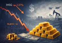 IHSG Anjlok 1,37 Persen, Pasar Tertekan Tarif AS dan Risiko Geopolitik