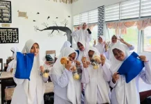 Peserta Didik MAN Tanjungbalai Terima Paket MBG untuk Berbuka Puasa