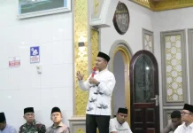 Wali Kota Tanjungbalai Ajak Jemaah Dukung Penataan Kota