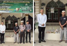 Ratusan Cup Bubur Dibagikan ke Masjid-Masjid