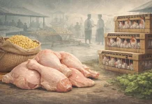 Harga Daging Ayam Tembus Rp50 Ribu per Kg, Dipicu Kenaikan Permintaan