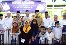 KakanKemenag Medan Apresiasi Safari Ramadan Wali Kota di Masjid Al-Munawwarah