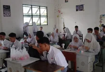 Pelaksanaan MBG selama Ramadan di SMAN 2 Medan