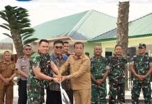 Wujudkan Indonesia Emas, Bupati Karo dan Dandim 0205/TK Lepas Launching Perdan