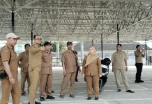 Wakil Walikota Tanjungbalai Tinjau Pembangunan Pasar Bahagia