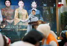 Airin Rico Waas Apresiasi Medan Urban Runway 2026