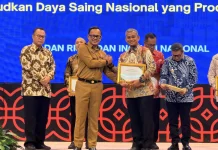 Pemko Medan Raih Sertifikat IDSD 2025 dari BRIN