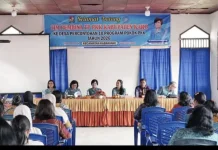 Tingkatkan Kesehatan Perempuan, TP PKK Karo Rapat Pembinaan IVA Test