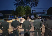 Polres Tanjungbalai Patroli Skala Besar Antisipasi Balap Liar