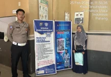 Satlantas Polres Tanjungbalai gelar Polantas Menyapa