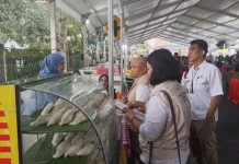 BBPOM Medan Pastikan Takjil Ramadan Fair Aman Dikonsumsi