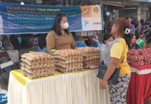 Pemkab Karo Gelar Pasar Murah, Bantu Kendalikan Inflasi jelang Idul Fitri 1447 H