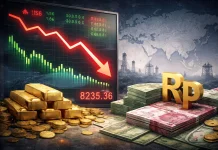 IHSG Melemah Ditengah Penguatan Rupiah, Harga Emas Bergerak Stagnan