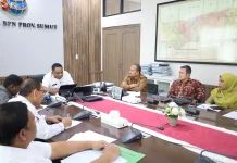 Pemkot Tanjungbalai Koordinasi Sertifikasi Pulau dengan Kanwil BPN