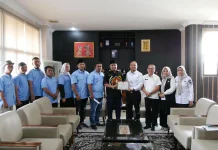 Wali Kota Tanjungbalai Ajak Pengurus PWI Dukung Program Pemerintah