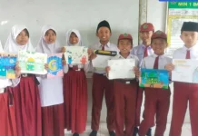 Ramadan Kreatif, Siswa MIN 1 Dairi Hidupkan Cinta Masjid Lewat Seni