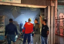 Satu Unit Ruko di Tanjungbalai Terbakar