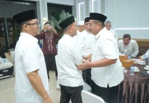 Wali Kota Tanjungbalai Takziah Rumah Dinas Bupati Asahan