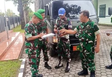 Kodim 0206/Dairi Periksa Ketat Randis Prajurit