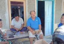 Babinsa 04/Tigalingga Temui Tokoh Masyarakat dan Serap Aspirasi
