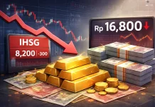 Ketegangan Iran–AS Tekan IHSG dan Rupiah, Harga Emas Tetap Stabil