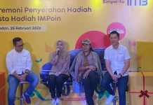 IM3 Antar Langsung Grand Prize BYD M6 untuk Pemenang di Medan