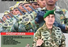 Rekrutmen Komcad Matra Darat 2026 Resmi Dibuka