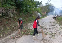 Warga dan TNI Bergerak Demi Lingkungan Bersih