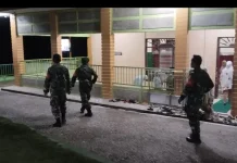 Babinsa dan BKM Masjid Bersinergi, Ciptakan Ramadhan Kondusif