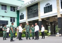 Wamenko Polkam Kunjungi Kodam I BB sebelum  ke Aceh Utara