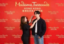 Lee Junho Berkolaborasi dengan Madame Tussauds Hong Kong Pembuatan Patung Lilin