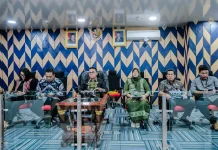 Zakiyyuddin Ikuti Rapat Percepatan Rehabilitasi dan Rekonstruksi Pasca Bencana