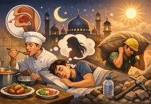 Tiga Permasalahan yang Sering Dihadapi Saat Puasa