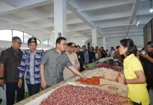 Mendag: Perdagangan Tebing Tinggi Kembali Normal Pascabanjir