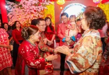 Wali Kota Pematangsiantar Hadiri Ramah Tamah Tahun Baru Imlek