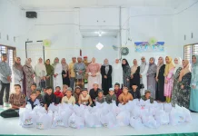 TP PKK Batu Bara Salurkan Bantuan dan Takjil untuk Masyarakat