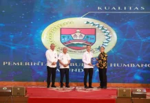 Pemkab Humbahas Terima Opini Ombudsman Pelayanan Publik