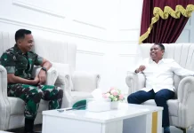 Bupati Sergai Perkuat Sinergi dengan Yonif 902