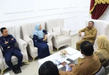 Bupati Sergai Terima Dua Audiensi Strategis