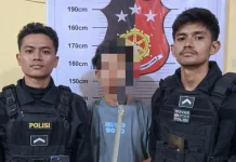 Dit Samapta Polda Sumut Amankan Pemuda Bawa Samurai saat Patroli di Belawan