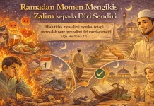 Ramadan, Terapi Mengikis Zalim pada Diri Sendiri