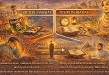 Ramadan Jadi Momentum Detoks Maksiat dan Disiplin Ibadah