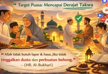 Puasa Gagal Jika Lapar Tak Mengubah Akhlak