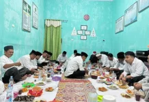 Buka Puasa Bersama, Kakan Kemenag  Ajak Perkuat Sinergi