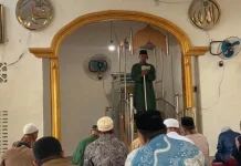 Penyuluh Agama Islam Sei Kepayang Dipercayai Jadi Khatib